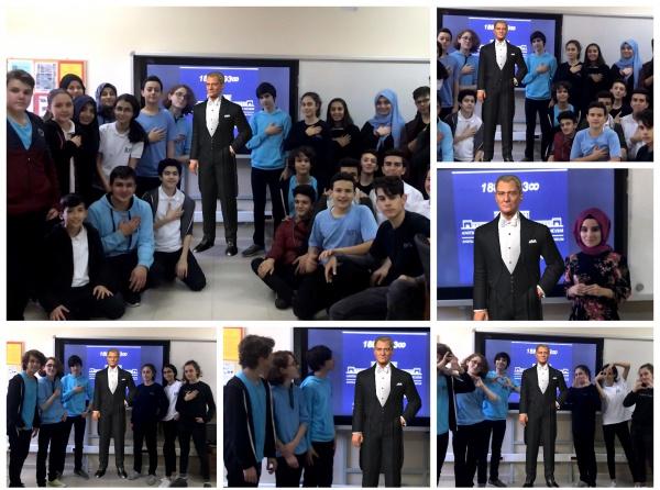 Gazi Mustafa Kemal Atatürk´ün Sınıfımızı Ziyareti