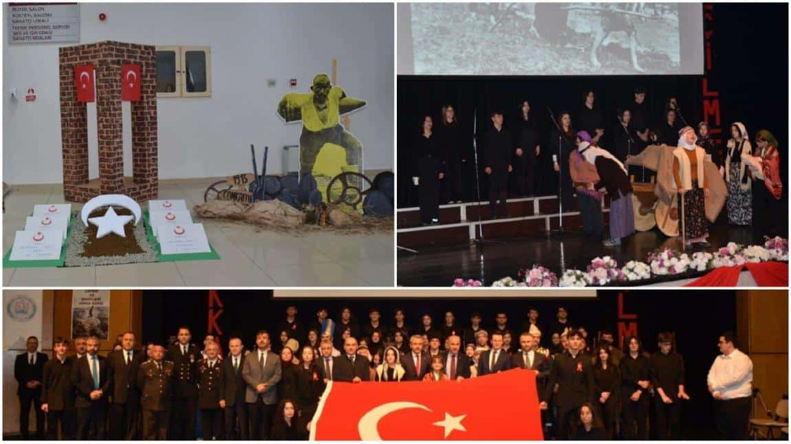 18 Mart Çanakkale Zaferi ve Şehitleri Anma Günü İl Programı Gerçekleştirildi
