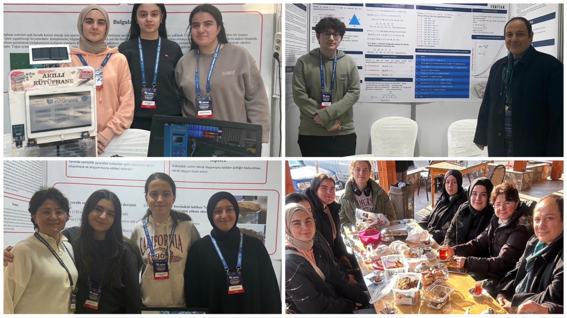 Okulumuz Tübitak 2204-A Erzurum Bölge Finallerinde